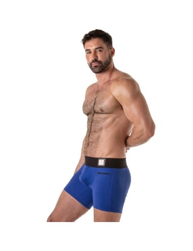 LOCKER GEAR - BREITER BUND-HOSE BLAU S