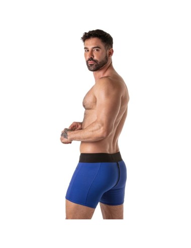 LOCKER GEAR - BREITER BUND-HOSE BLAU S