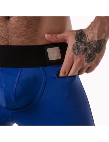 LOCKER GEAR - BREITER BUND-HOSE BLAU S
