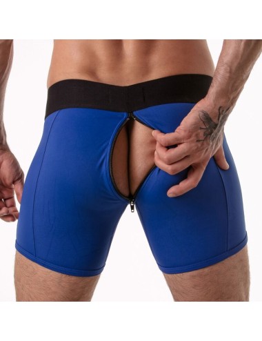 LOCKER GEAR - BREITER BUND-HOSE BLAU S