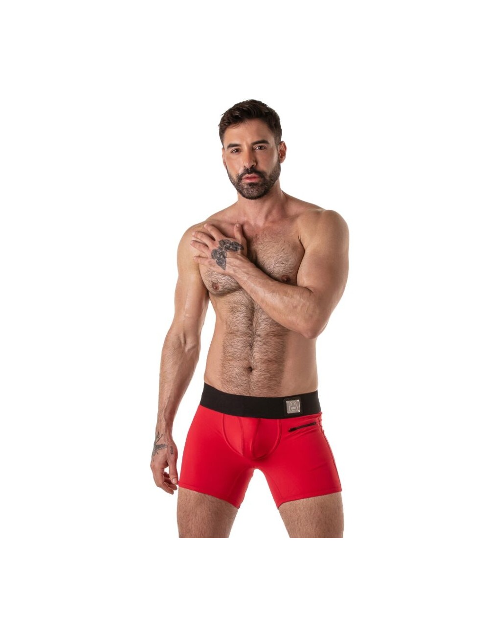 LOCKER GEAR - BREITBUND-HOSE ROT M