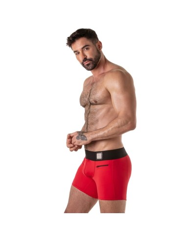 LOCKER GEAR - BOXERSHORTS MIT BREITEM BUND