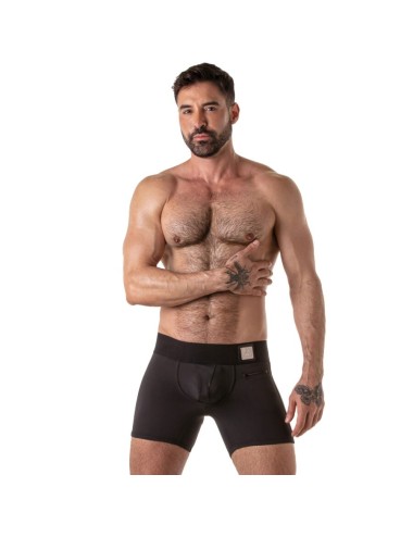 LOCKER GEAR - BREITER BUND-HOSE SCHWARZ S