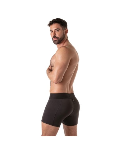 LOCKER GEAR - BREITER BUND-SHORTSCHUH SCHWARZ M