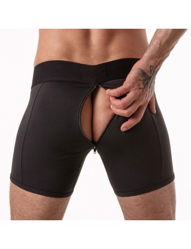 LOCKER GEAR - BREITER BUND-HOSE SCHWARZ L