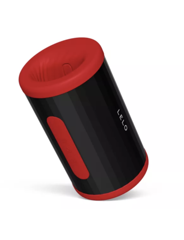 LELO - F2S DOUBLE SONIC MALE STROKER MIT DUALER SCHALLSTIMULATION ROT