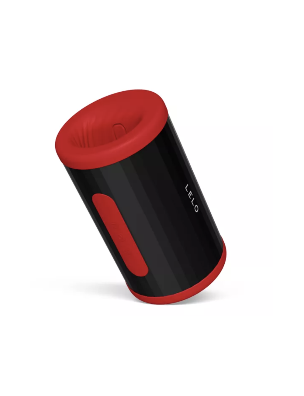 LELO - F2S DOUBLE SONIC MALE STROKER MIT DUALER SCHALLSTIMULATION ROT