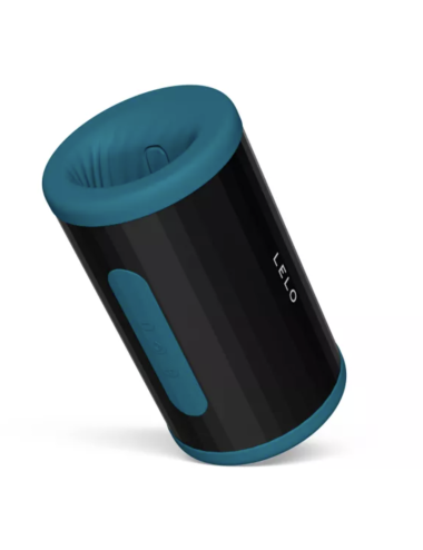 LELO - F2S DOUBLE SONIC MALE STROKER MIT DUALER SCHALLSTIMULATION TÜRKIS