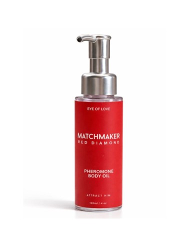 EYE OF LOVE – MATCHMAKER ROTES DIAMANT-PHEROMON-KÖRPERÖL 120 ML