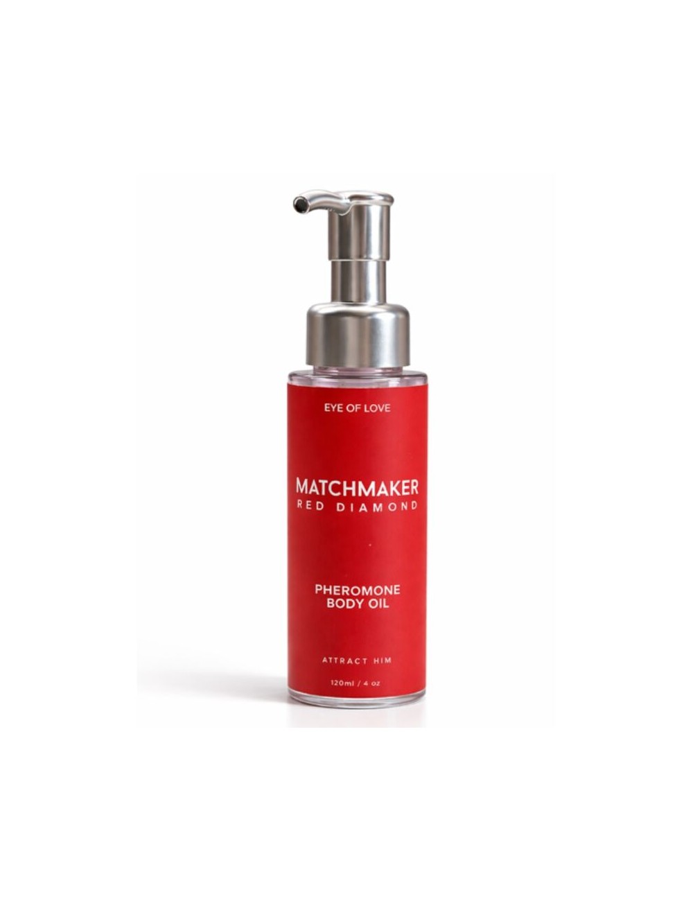 EYE OF LOVE – MATCHMAKER ROTES DIAMANT-PHEROMON-KÖRPERÖL 120 ML