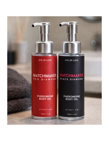 EYE OF LOVE – MATCHMAKER ROTES DIAMANT-PHEROMON-KÖRPERÖL 120 ML