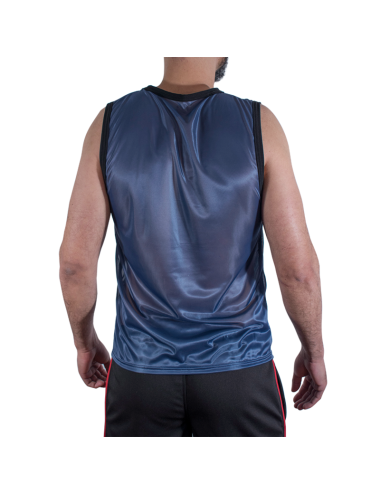 MACHO - MARINEBLAUES T-SHIRT S/M