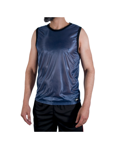 MACHO - MARINEBLAUES T-SHIRT L/XL