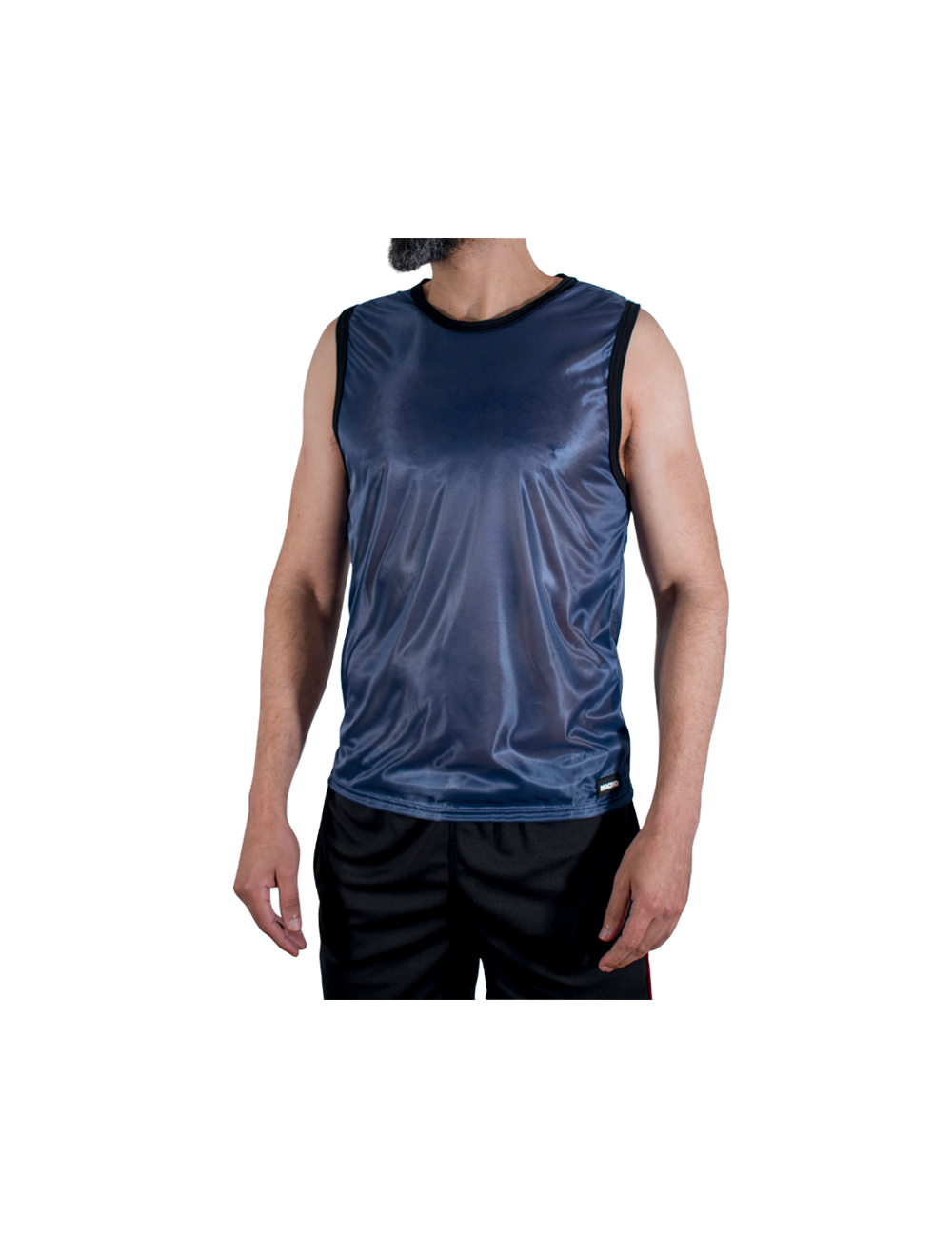 MACHO - MARINEBLAUES T-SHIRT L/XL