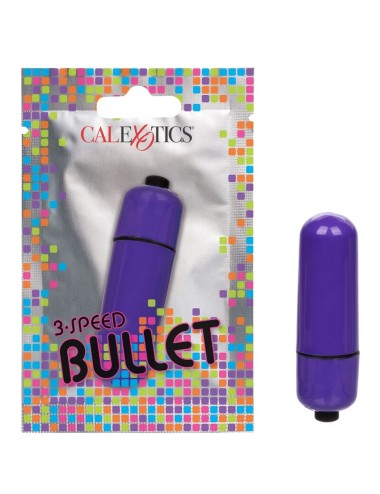 CALEX VIBRIERENDE BULLET 3 GESCHWINDIGKEITEN - LILA