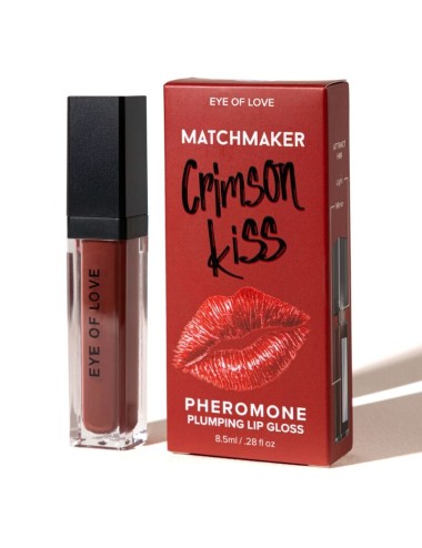 EYE OF LOVE – MATCHMAKER CRIMSON KISS ROTER LIPPENGLOSS MIT VOLUMENWIRKUNG UND PHEROMONEN 8