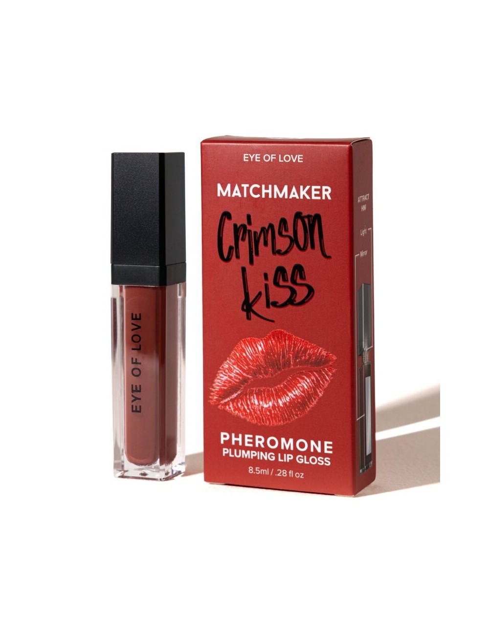 EYE OF LOVE – MATCHMAKER CRIMSON KISS ROTER LIPPENGLOSS MIT VOLUMENWIRKUNG UND PHEROMONEN 8