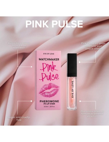 EYE OF LOVE – MATCHMAKER PINK PULSE PH LIPPENSTIFT MIT PHEROMONEN 8,5 ML