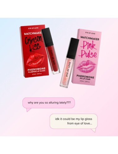 EYE OF LOVE – MATCHMAKER PINK PULSE PH LIPPENSTIFT MIT PHEROMONEN 8,5 ML