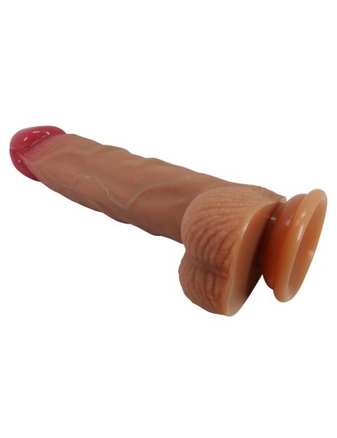 PRETTY LOVE - YETI STRAP-ON HARNESS MIT SAUGDILDO FLESH