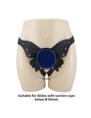 PRETTY LOVE - YETI STRAP-ON HARNESS MIT SAUGDILDO FLESH