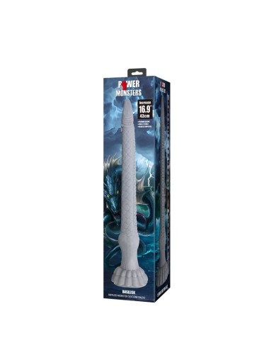 POWER MONSTERS - BASILISK FANTASY SILIKONDILDO 43 CM Ø 5 CM