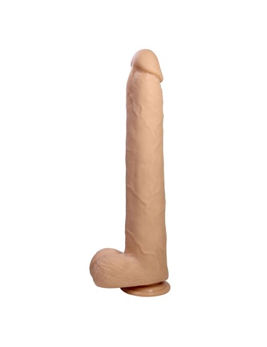 PRETTY LOVE - DANY FLEXIBLER REALISTISCHER DILDO MIT SAUGNAPF 36 CM -Ø- 5