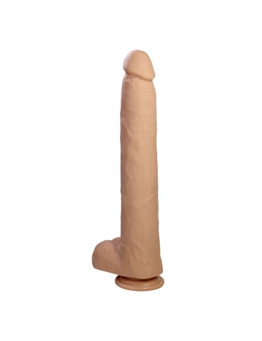 PRETTY LOVE - DANY FLEXIBLER REALISTISCHER DILDO MIT SAUGNAPF 36 CM -Ø- 5