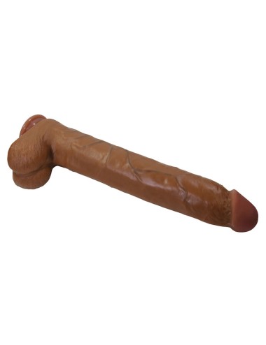 PRETTY LOVE - DANY REALISTISCHER FLEXIBLER DILDO MIT SAUGNAPF 36 CM -Ø- 5