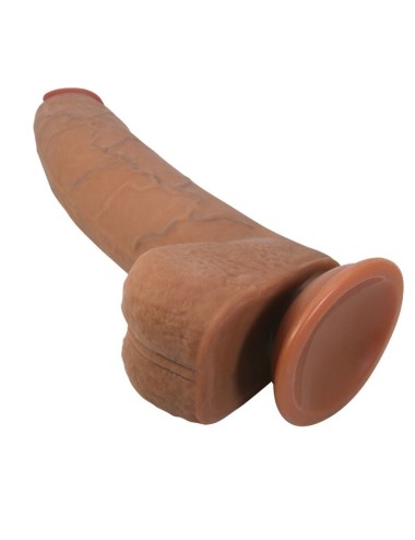 PRETTY LOVE - EVANDER FLEXIBLER REALISTISCHER DILDO MIT SAUGNAPF 23 CM -Ø- 4.9 CM