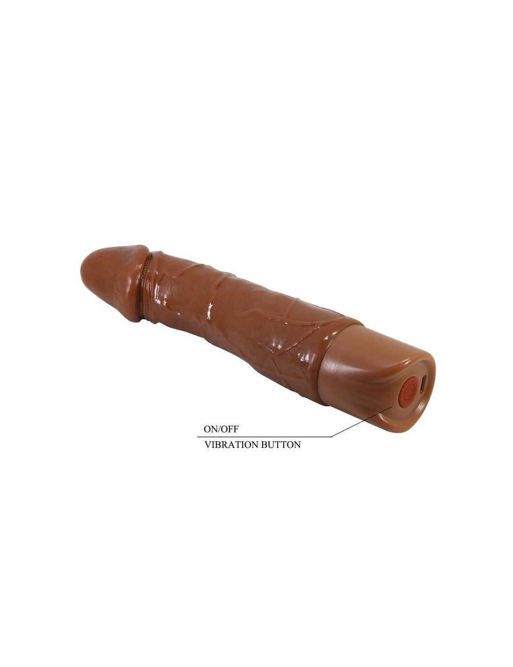 PRETTY LOVE - DONALD REALISTISCHER VIBRATOR 19