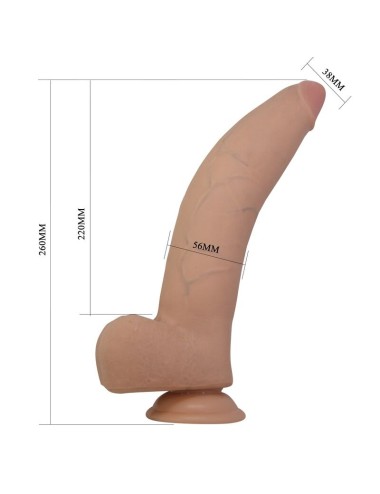 PRETTY LOVE - QUINLAN REALISTISCHER DILDO 26 CM Ø 5,5 CM NATÜRLICH