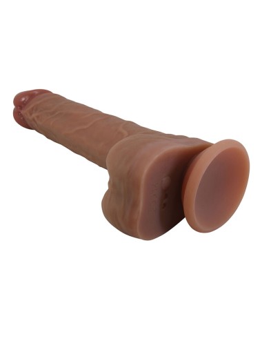 PRETTY LOVE - JONATHAN REALISTISCHER STOSSVIBRATOR MIT FERNBEDIENUNG