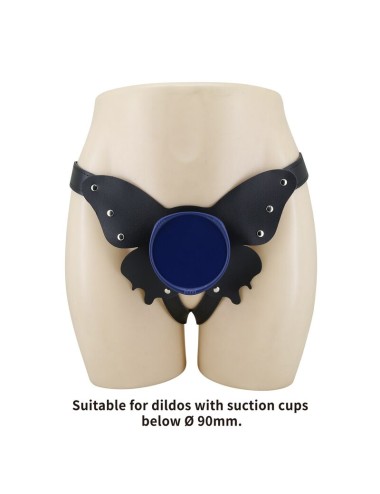 PRETTY LOVE - UNIVERSAL STRAP-ON HARNESS BRIEFS SCHWARZ UND BLAU