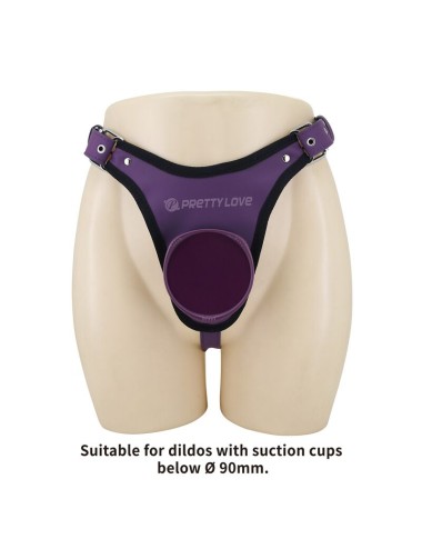PRETTY LOVE – UNIVERSAL STRAP-ON HARNESS-Slips