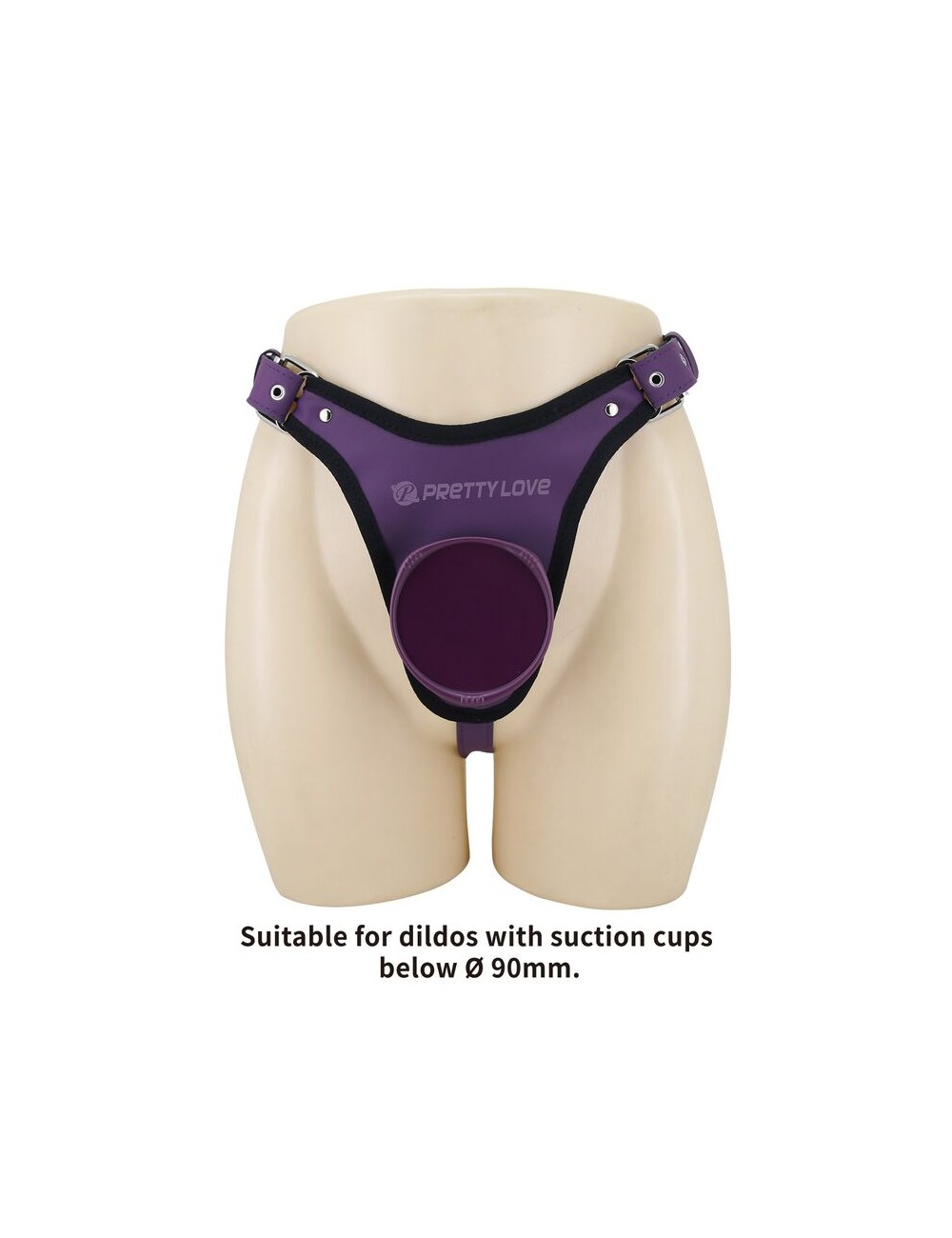 PRETTY LOVE – UNIVERSAL STRAP-ON HARNESS-Slips