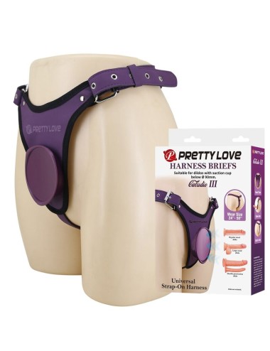PRETTY LOVE – UNIVERSAL STRAP-ON HARNESS-Slips