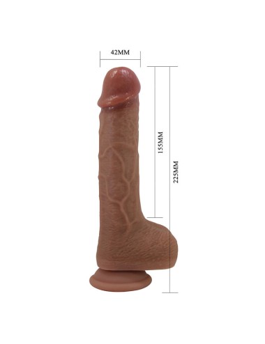 PRETTY LOVE - TOMMY REALISTISCHER STOSSVIBRATOR MIT FERNBEDIENUNG