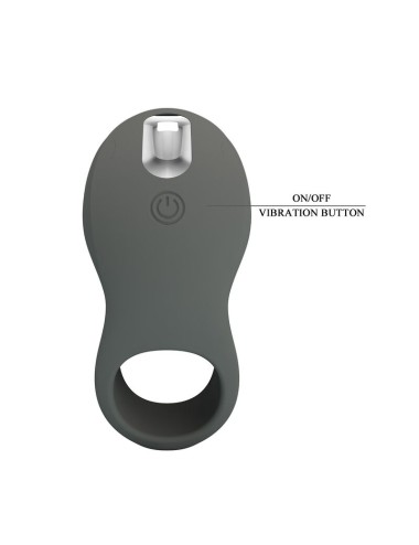 PRETTY LOVE – WIEDERAUFLADBARER VIBRATIONSRING MIT DOPPELSTIMULATOR