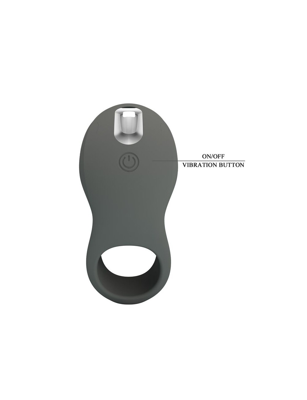 PRETTY LOVE – WIEDERAUFLADBARER VIBRATIONSRING MIT DOPPELSTIMULATOR