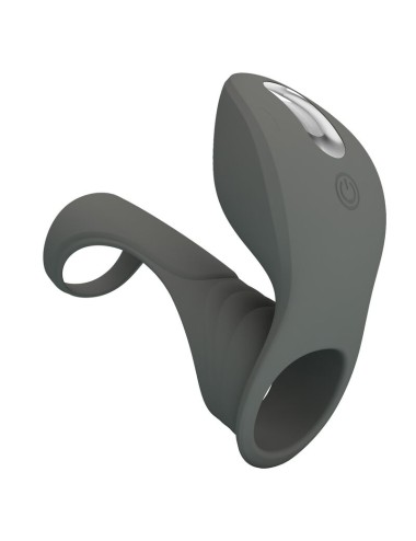 PRETTY LOVE – WIEDERAUFLADBARER VIBRATIONSRING MIT DOPPELSTIMULATOR