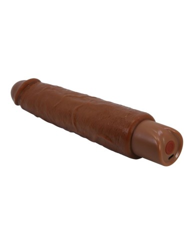PRETTY LOVE - GAVIN REALISTISCHER VIBRATOR 25 CM Ø 5 CM BRAUN