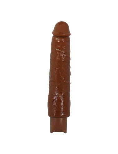 PRETTY LOVE - GAVIN REALISTISCHER VIBRATOR 25 CM Ø 5 CM BRAUN