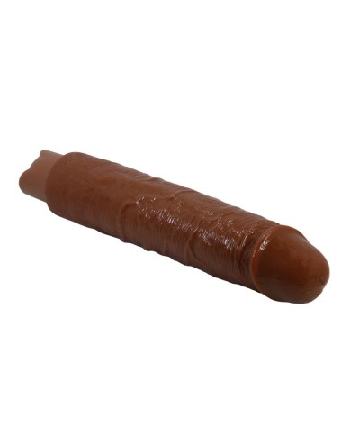 PRETTY LOVE - GAVIN REALISTISCHER VIBRATOR 25 CM Ø 5 CM BRAUN