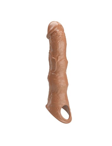 PRETTY LOVE - VERSTELLBARE PENISVERLÄNGERUNGSHÜLLE 28 CM Ø 4