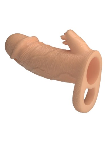 PRETTY LOVE - RODERIC PENISVERLÄNGERUNGSHÜLLE 13 CM Ø 3