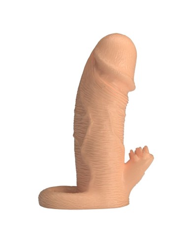 PRETTY LOVE - RODERIC PENISVERLÄNGERUNGSHÜLLE 13 CM Ø 3