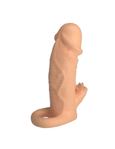 PRETTY LOVE - RODERIC PENISVERLÄNGERUNGSHÜLLE 13 CM Ø 3,8 CM NATÜRLICH