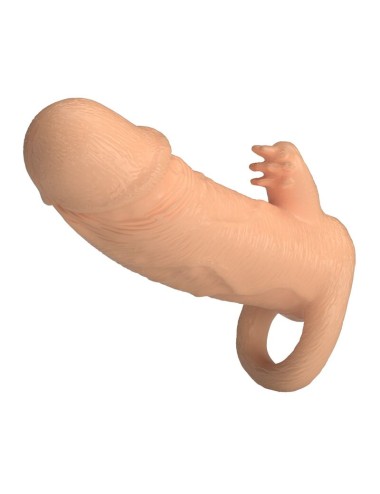 PRETTY LOVE - RODERIC PENISVERLÄNGERUNGSHÜLLE 13 CM Ø 3,8 CM NATÜRLICH