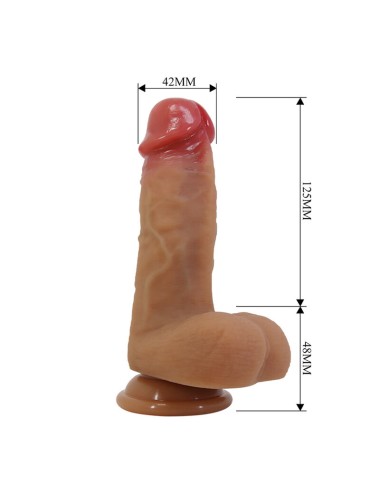 PRETTY LOVE – UNIVERSAL-STRAP-ON-GURT MIT REALISTISCHEM DILDO